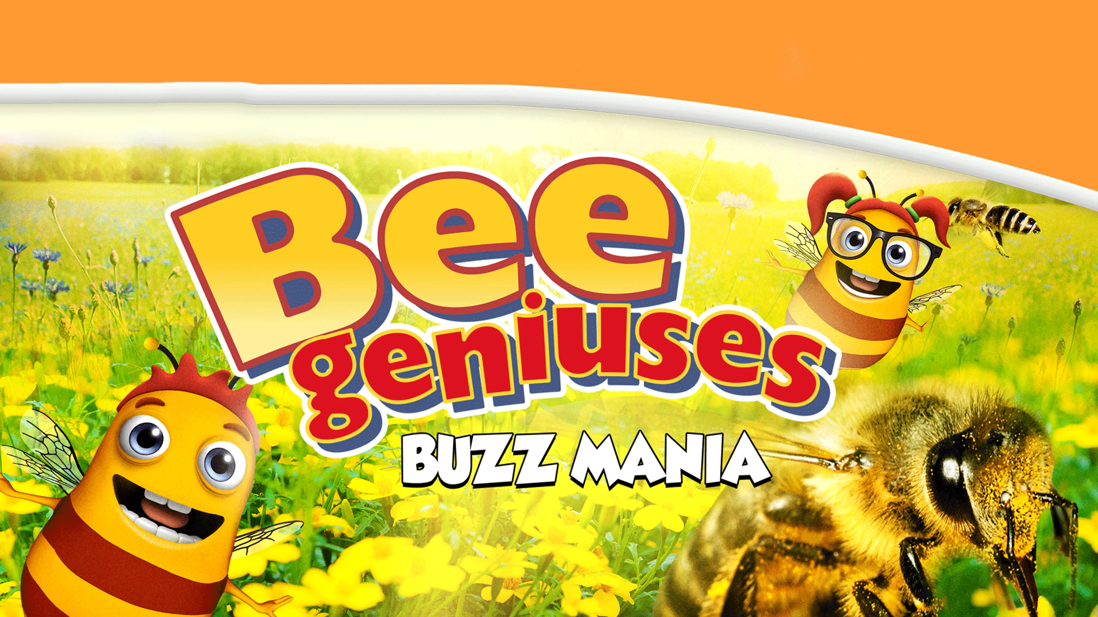 Bee Geniuses: Buzz Mania poster